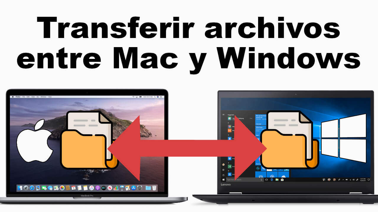 Como Compartirtransferir Archivos Entre Mac Osx Y Windows Pc 9529